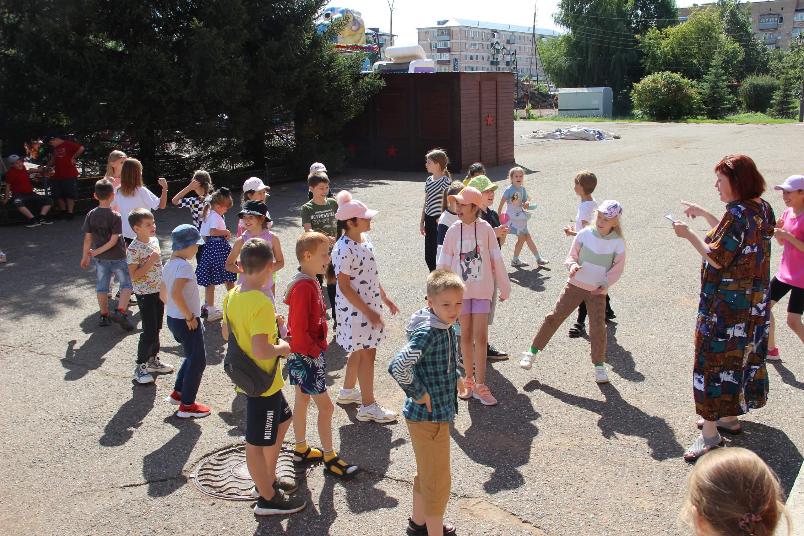 В рамках проекта «Культура для школьников» стартует ежегодная акция « Культурная суббота. Игры народов России детям» - ДК Юбилейный